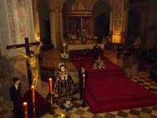 Presentaci&oacute;n del acto. Foto CARLOS VALLE